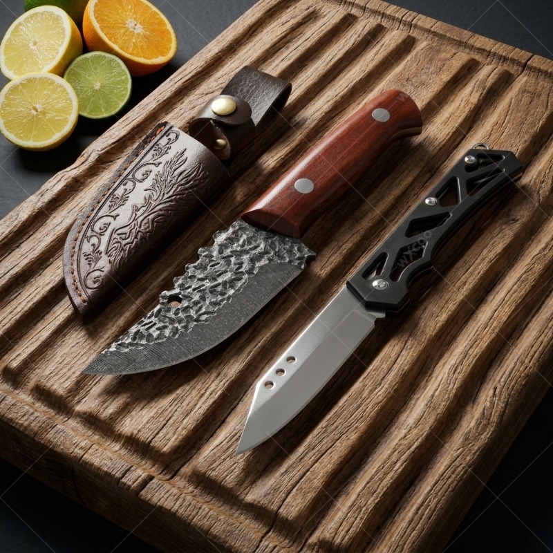 Bone Folder Tool - WXCOO Pisau Dapur Premium Buatan Tangan