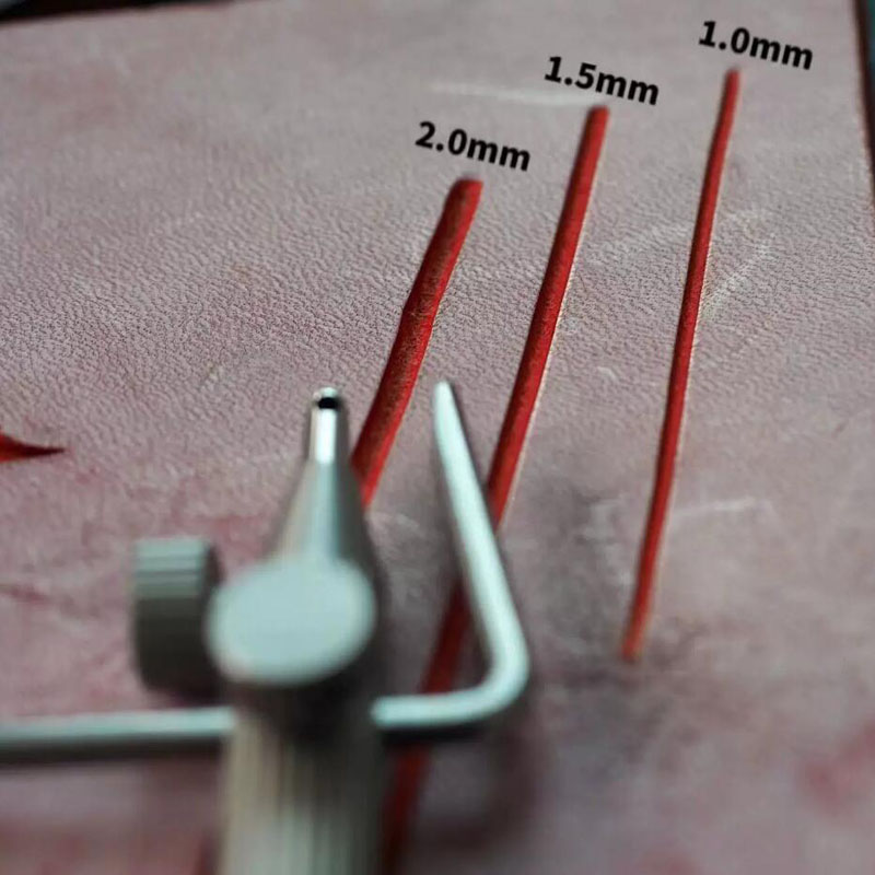 Groover Stitching Tool - Set Alat Pembuat Alur Kulit XIFENG