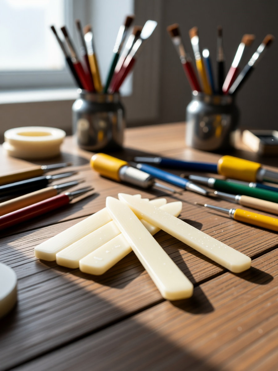 Bone Folder Tool - 5 buah alat pembuat lipatan kertas