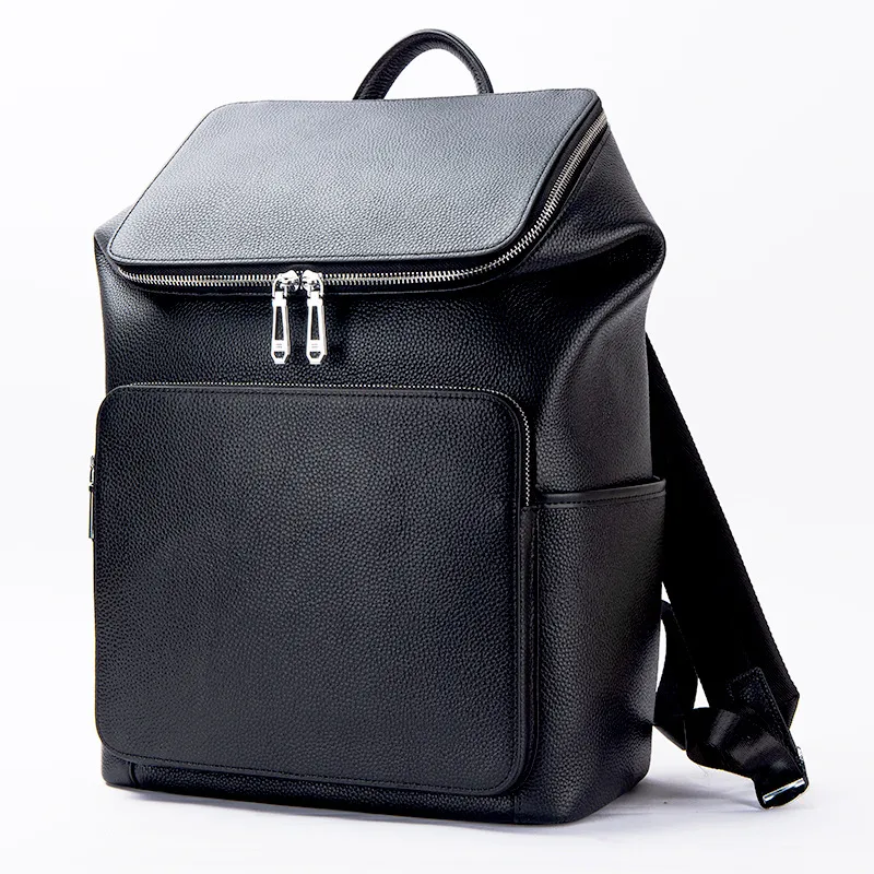 Leather Work Rucksack Mens - Ransel Pria Kulit Asli, Tas Laptop