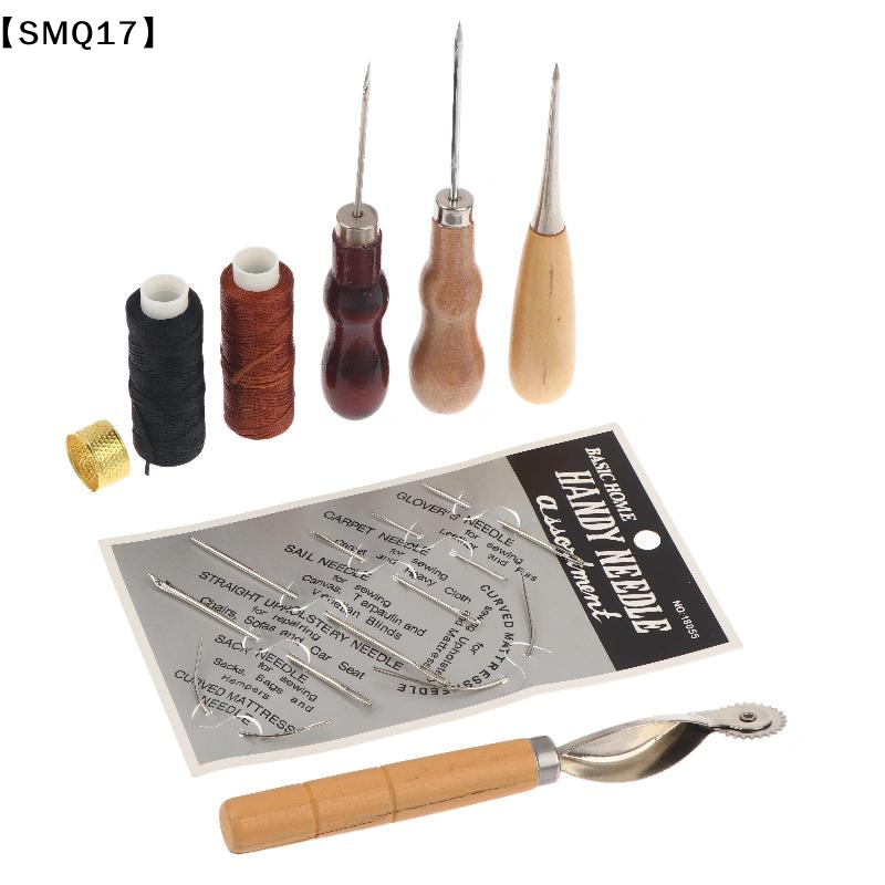 Set Peralatan Menjahit Kulit,  - Groover Stitching Tool ulasan dan harga