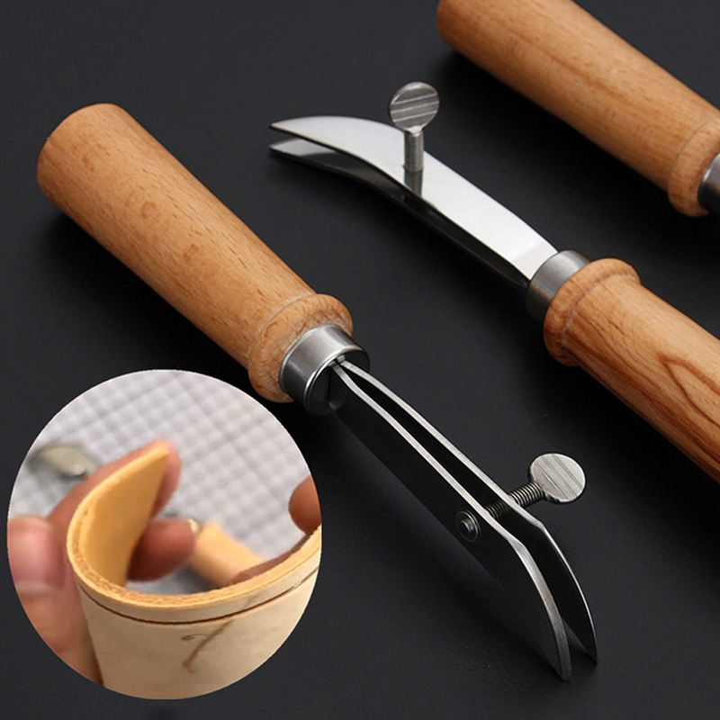 Alat Pembuat Alur Kulit Baru y - Groover Stitching Tool ulasan dan harga