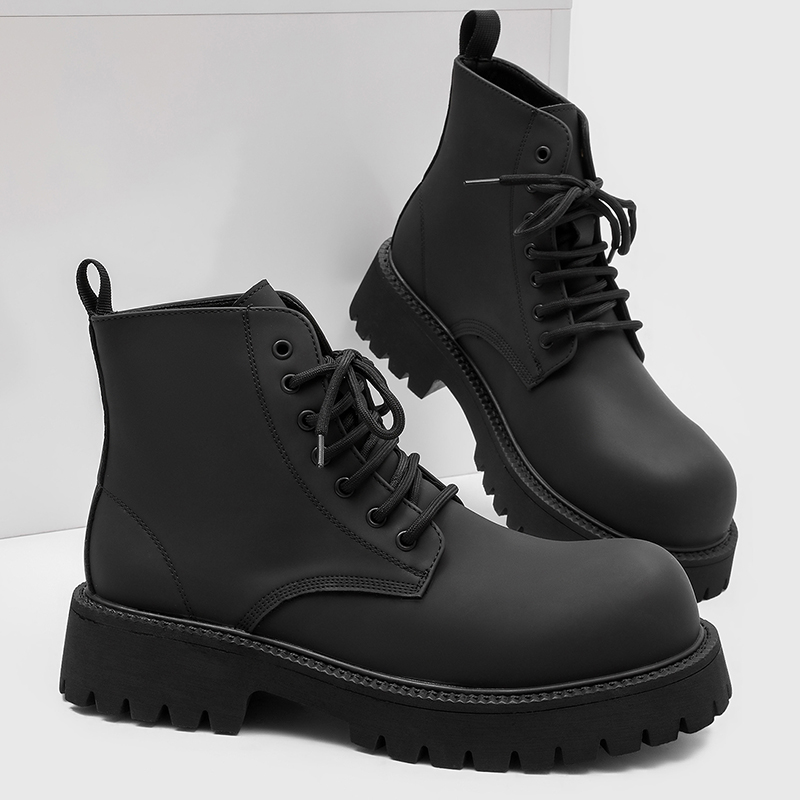Ukuran 38-46, Sepatu Bot Tingg - Leatherwork Designs ulasan dan harga