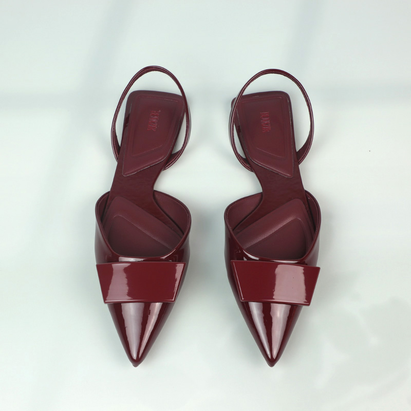 Sandal Datar Wanita Musim Pana - Leatherwork Designs ulasan dan harga