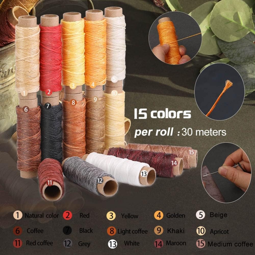 Peralatan Kerja Kulit, Kit Ker - Groover Stitching Tool ulasan dan harga